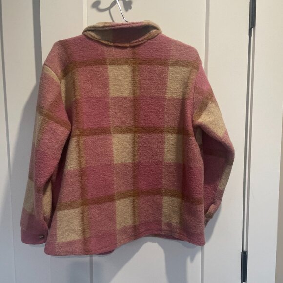 Nasty Gal Wool Blend Shacket (Italy) - Picture 2 of 4